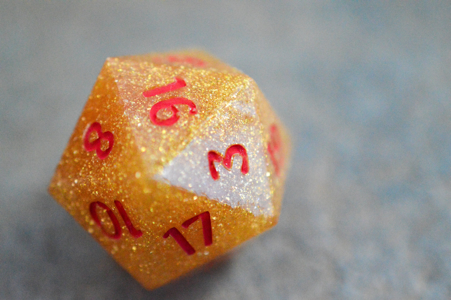 GM's Inspiration, 30mm D20-Resin Tabletop RPG Dice
