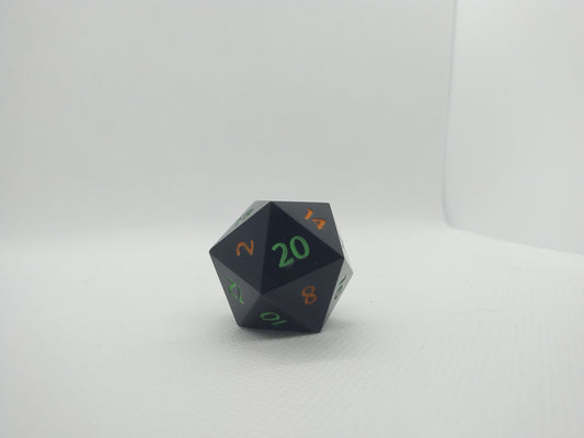 All Hallows Eve, 30mm D20-Resin Tabletop RPG Dice
